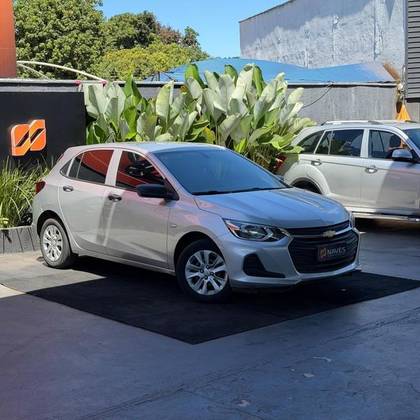 CHEVROLET ONIX 1.0 TURBO FLEX LT AUTOMÁTICO